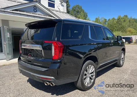 2021 GMC Yukon Denali from USA, damaged, VIN 1GKS2DKL0MR191183